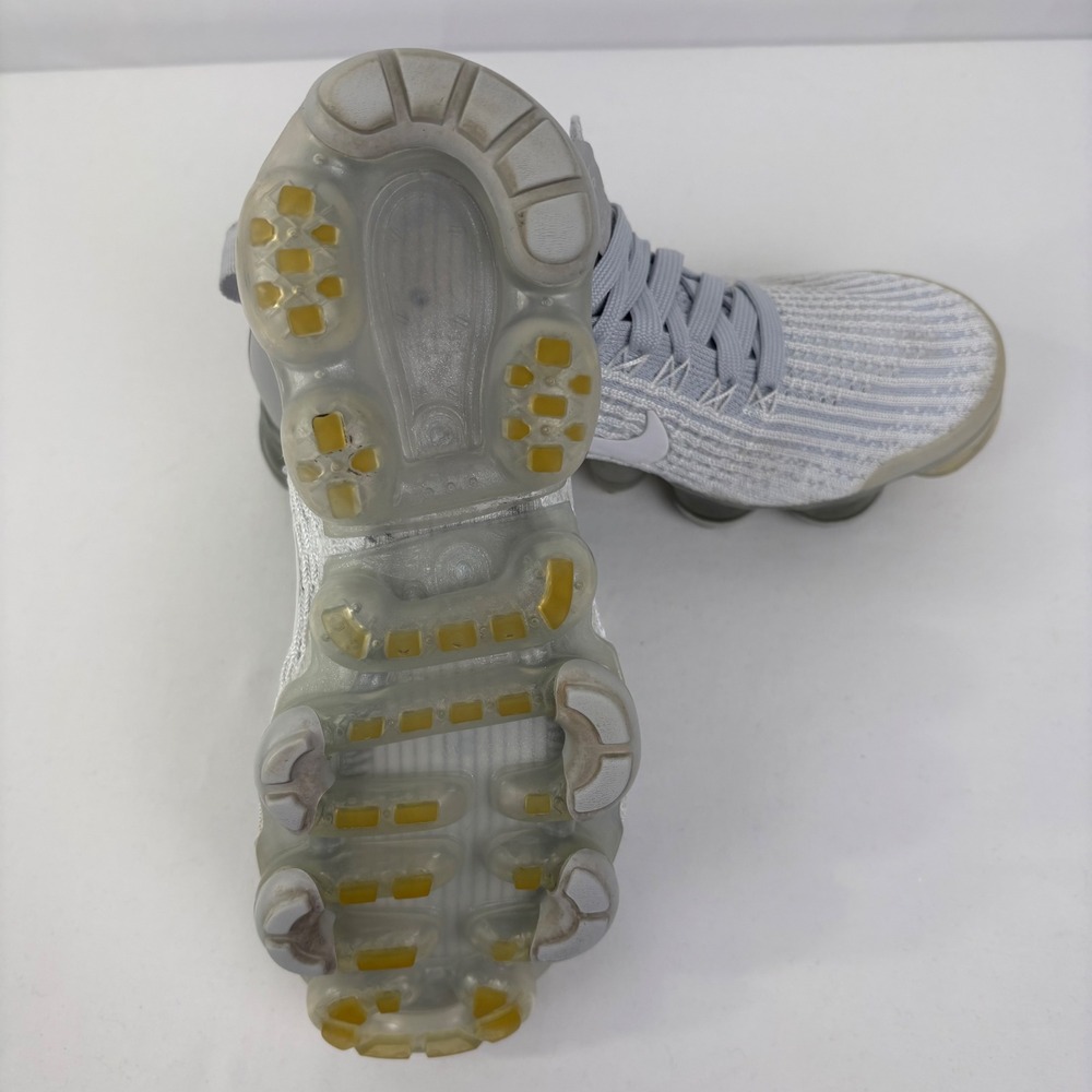 Nike Women's Air VaporMax 3.0 Pure Platinum White AJ6910-100 Running Shoes 5 - Picture 10 of 12